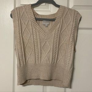 Sweater Vest